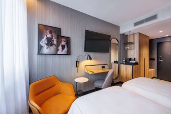 Radisson RED Berlin Kudamm galeri fotoğrafı