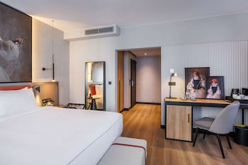 Radisson RED Berlin Kudamm galeri fotoğrafı