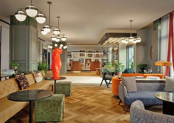 Radisson RED Berlin Kudamm galeri fotoğrafı