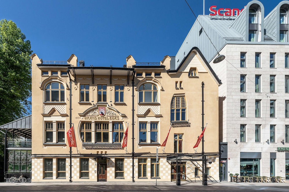 Scandic Hamburger Bors