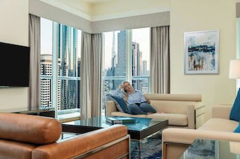 Four Points by Sheraton Sheikh Zayed Road, Dubai galeri fotoğrafı