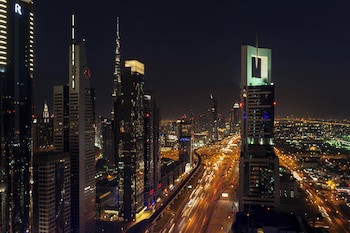 Four Points By Sheraton Sheikh Zayed Road, Dubai