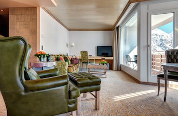 Tschuggen Grand Hotel