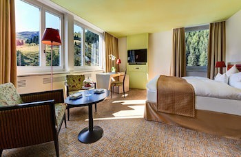 Tschuggen Grand Hotel