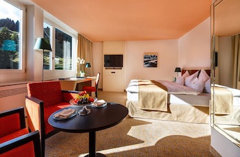 Tschuggen Grand Hotel