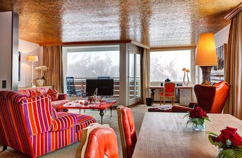 Tschuggen Grand Hotel
