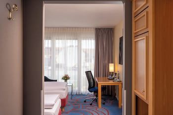 Mercure Hotel Berlin Tempelhof galeri fotoğrafı