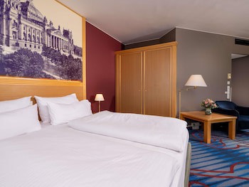 Mercure Hotel Berlin Tempelhof galeri fotoğrafı
