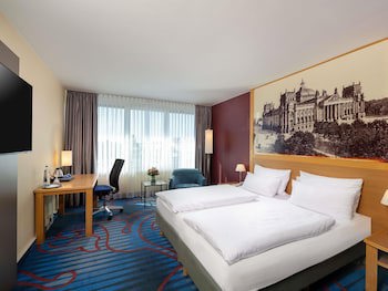 Mercure Hotel Berlin Tempelhof galeri fotoğrafı