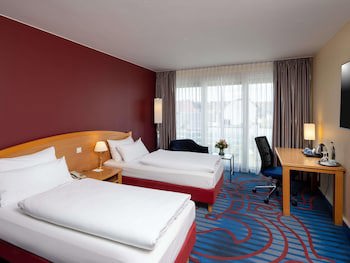 Mercure Hotel Berlin Tempelhof galeri fotoğrafı