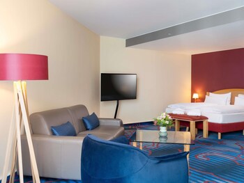 Mercure Hotel Berlin Tempelhof galeri fotoğrafı