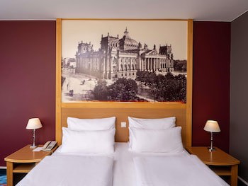 Mercure Hotel Berlin Tempelhof galeri fotoğrafı