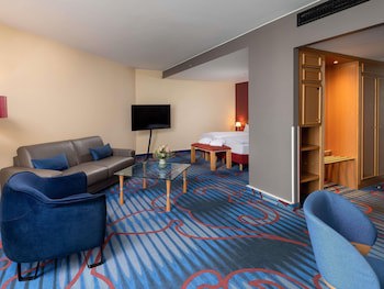 Mercure Hotel Berlin Tempelhof galeri fotoğrafı