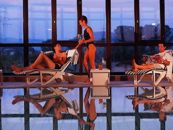 Mercure Hotel Offenburg am Messeplatz galeri fotoğrafı