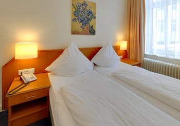 Hotel Terminus am Hauptbahnhof & ZOB galeri fotoğrafı