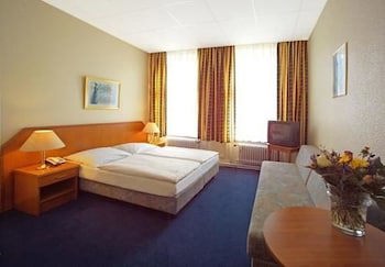 Hotel Terminus am Hauptbahnhof & ZOB galeri fotoğrafı