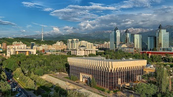 Intercontinental Almaty, An Ihg Hotel