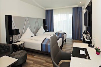 Mercure Hotel Kaiserhof Frankfurt City Center galeri fotoğrafı