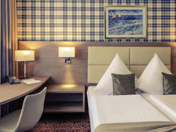 Mercure Hotel Kaiserhof Frankfurt City Center galeri fotoğrafı