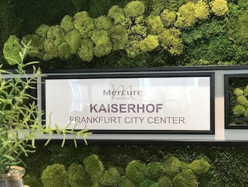Mercure Hotel Kaiserhof Frankfurt City Center galeri fotoğrafı