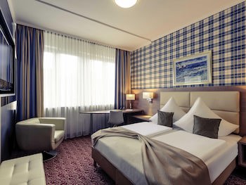 Mercure Hotel Kaiserhof Frankfurt City Center galeri fotoğrafı