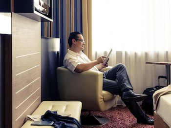 Mercure Hotel Kaiserhof Frankfurt City Center galeri fotoğrafı
