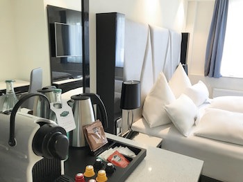 Mercure Hotel Kaiserhof Frankfurt City Center galeri fotoğrafı