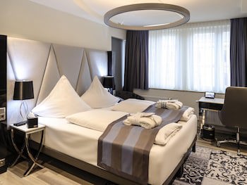 Mercure Hotel Kaiserhof Frankfurt City Center galeri fotoğrafı