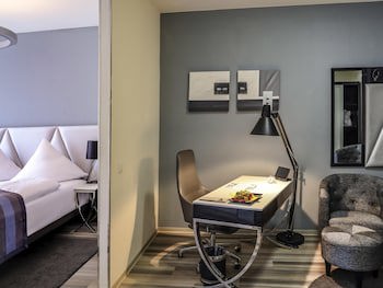 Mercure Hotel Kaiserhof Frankfurt City Center galeri fotoğrafı