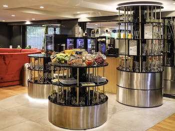 Mercure Hotel Kaiserhof Frankfurt City Center galeri fotoğrafı