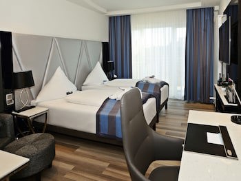 Mercure Hotel Kaiserhof Frankfurt City Center galeri fotoğrafı