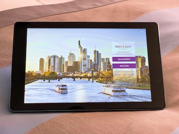 Mercure Hotel Kaiserhof Frankfurt City Center galeri fotoğrafı