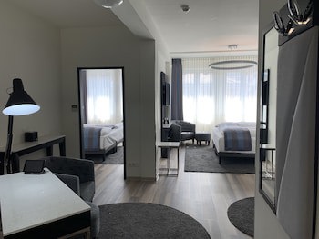 Mercure Hotel Kaiserhof Frankfurt City Center galeri fotoğrafı