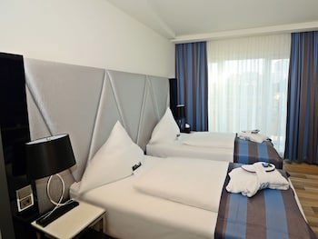 Mercure Hotel Kaiserhof Frankfurt City Center galeri fotoğrafı