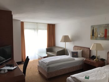 Hotel Flora Stuttgart - Mohringen galeri fotoğrafı