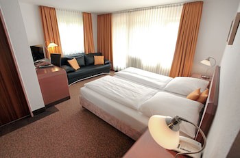 Hotel Flora Stuttgart - Mohringen galeri fotoğrafı