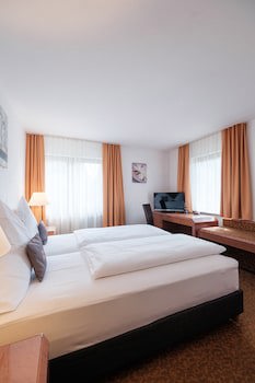 Hotel Flora Stuttgart - Mohringen galeri fotoğrafı