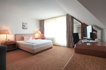Hotel Flora Stuttgart - Mohringen galeri fotoğrafı