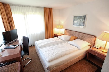 Hotel Flora Stuttgart - Mohringen galeri fotoğrafı