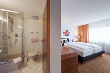 Hotel Flora Stuttgart - Mohringen galeri fotoğrafı