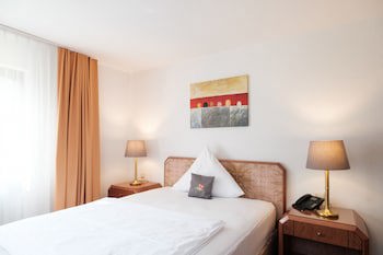 Hotel Flora Stuttgart - Mohringen galeri fotoğrafı