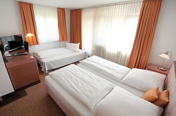 Hotel Flora Stuttgart - Mohringen galeri fotoğrafı