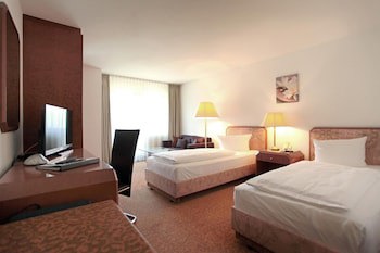 Hotel Flora Stuttgart - Mohringen galeri fotoğrafı