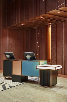 Pullman Berlin Schweizerhof fotoğrafı
