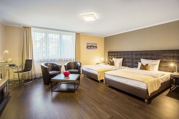 Villa Westend Hotel an der Messe galeri fotoğrafı