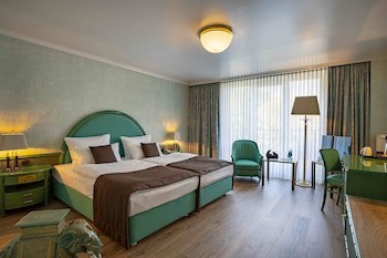 Villa Westend Hotel an der Messe fotoğrafı