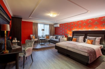 Villa Westend Hotel an der Messe galeri fotoğrafı