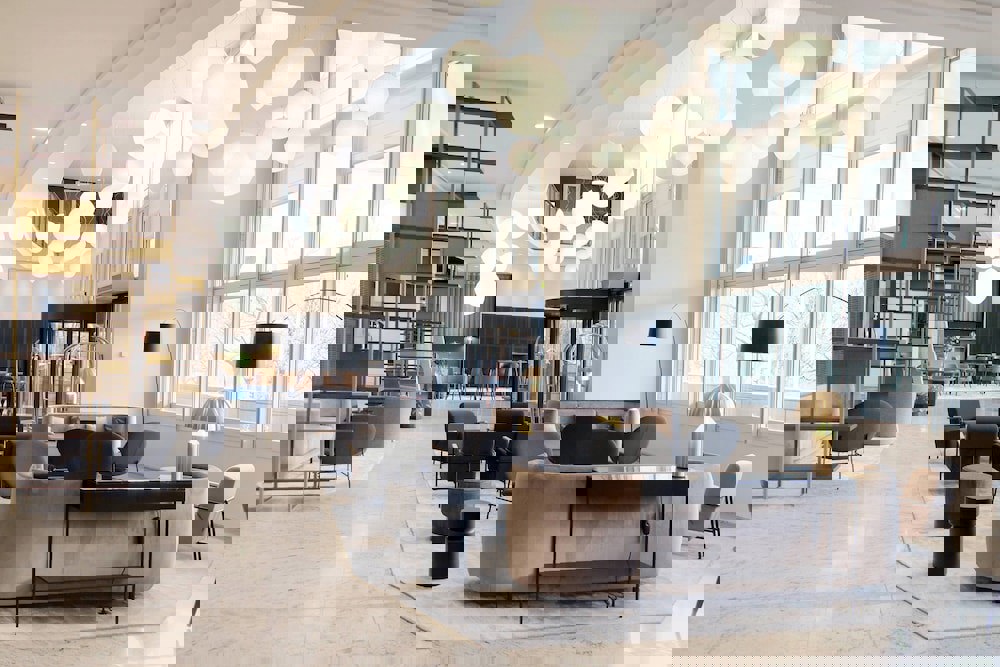 Marriott Lyon Cite Internationale