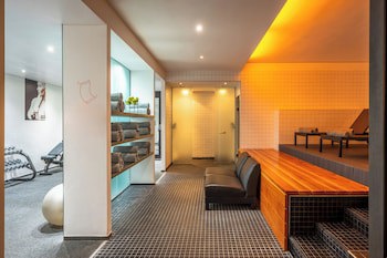 INNSiDE by Melia Dusseldorf Seestern galeri fotoğrafı