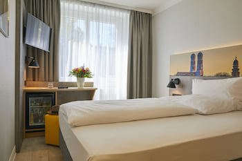 Hotel Concorde Munchen galeri fotoğrafı